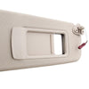 BMW E81 E90 E91 Beige Front Right Sun Visor (2007-2013)