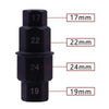 24mm Motorcycle Front Rear Wheel Axle Hex Spindle Driver Tool