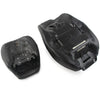 Harley Touring CVO Road Street Glide Blue Driver Passenger Seat (2009-2023)