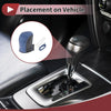 Acura ZDX Black Blue Faux Leather Gear Shift Knob Cover