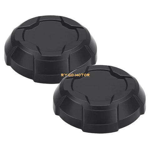 Polaris Ranger SP 570 2 x Front Matte Black Rim Caps (2022–2024)
