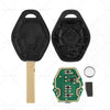 BMW E38 E39 E46 M3 M5 M6 315MHz Remote Key Fob ID44 (1995-2006)