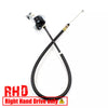 Toyota Corolla L XLI EE101 EE102 Levin 1991-1998 Throttle Cable 1.3L