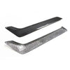 Infiniti Q60 Q60S (2015-2022) Carbon Fiber Fender Air Vent Cover Trim