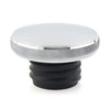 Harley Dyna, Road King, Heritage, Softail Chrome Fuel Tank Gas Cap Cover (2000-2023)