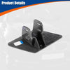 BMW E90 E91 Washer Nozzle Cover Left Side Front Bumper (Silver Tone)