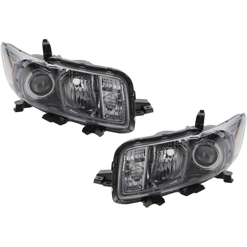 Headlight Set For 2008-2010 Scion xB Driver and Passenger