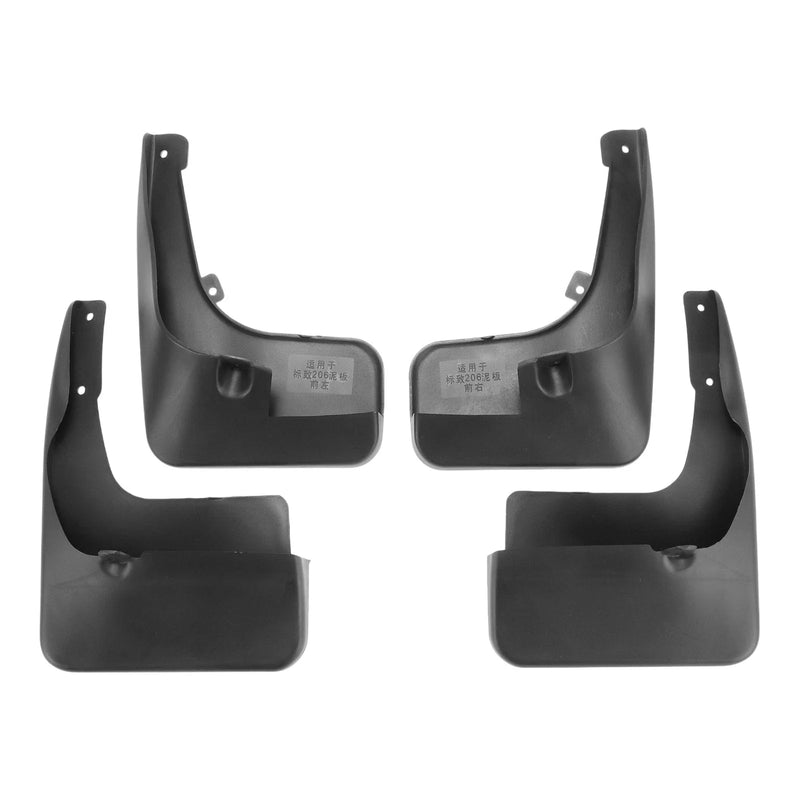 Peugeot 206 Mud Flaps Splash Guards 1 Set (2004-2008)