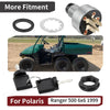 Polaris Ranger 500 6x6 Ignition Switch w/ 2 Keys (1999)