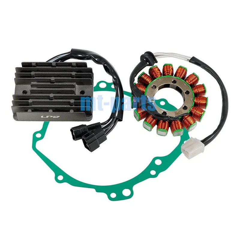 Suzuki GSXR1000 K9 (2009-2016), GSX-R1000Z Stator Coil, Regulator, Gasket (2013-2014)