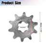 Dirt Bike Mini Bike 1 x Set 420 10T 17mm Motorcycle Front Engine Sprocket