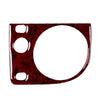 BMW 3 Series Wood Red Headlight Switch Knob Cover Trim (1991-1999)