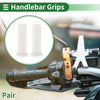 Motorcycle Handlebar 22mm Hand Grips Cover TPU White