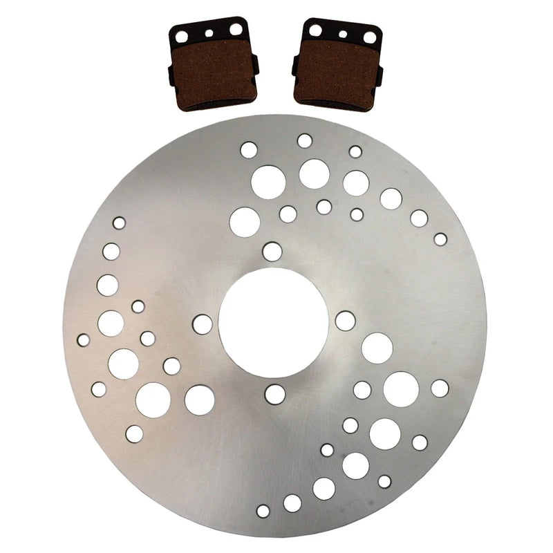 Yamaha Raptor 350 Rear Disc Rotor & Semi-Metallic Pads (2004–2013)
