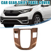 Honda CRV 2017-2022 Peach Wood Texture Gear Shift Panel Cover
