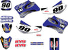 Yamaha TTR 90 Decals Stickers Custom Graphic Kit