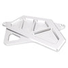 Yamaha YZF R25 R3 Silver Aluminum Front Guard Chain Sprocket Cover (2015-2017)