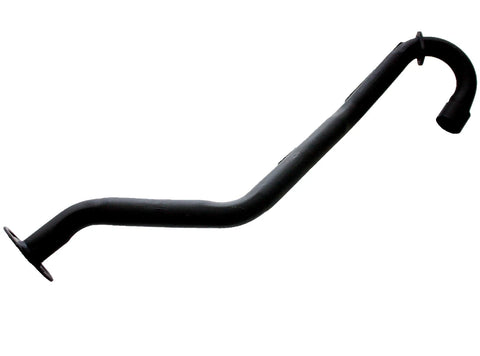 150cc 200cc 250cc Quad Dirt Bike ATV Exhaust Pipe + RED Alloy Muffler