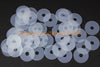 Nylon Clear Washers m5 5.3mm 20mm OD 1mm Thick