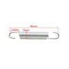 Honda CG125 2 x 10cm Silver Tone Metal Motorcycle Side Kickstand Springs