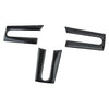Ford Mustang 3 x Carbon Fiber Steering Wheel Cover (2005-2009)