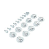 Polaris RZR 1000 900 800 570 XP Turbo 10 Pcs Skid Plate Washers Bolts