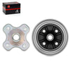Yamaha Kodiak 400 YFM400F 4x4 Rear Brake Drum + Rear Wheel Hub (1993–1999)