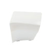 Subaru Impreza WRX White Front Right Bumper Tow Hook Cover (2010-2014)