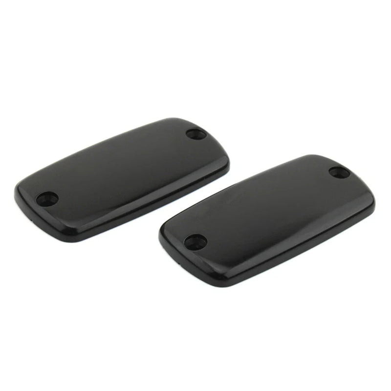 Honda Valkyrie Goldwing GL1500 GL1800 Front Brake Reservoir Fluid Caps