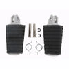 Yamaha V-STAR XVS650 XVS400 XV400 Rider Driver Footpegs