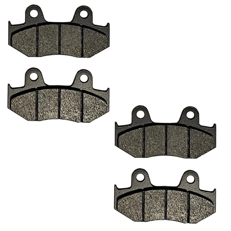 Honda ATC250R Brake Pads / Front & Rear / Semi-Metallic (1985–1986)