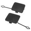 BMW X3 Rear Bumper Tow Hook Cover Cap (2011-2014)