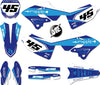 Yamaha YZ 250 Missile Style Decal Kit (2022-2023)