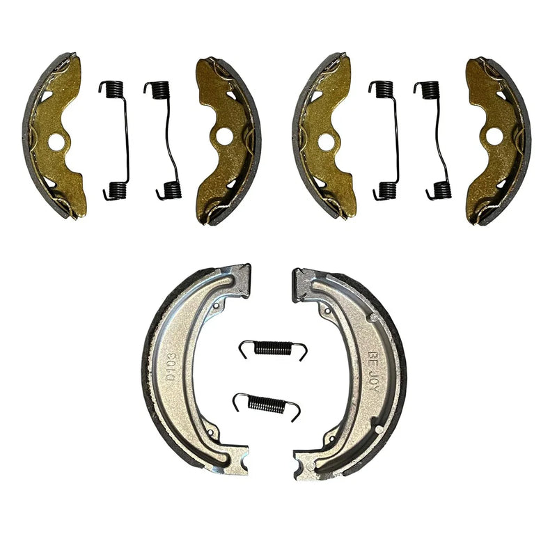 Honda Recon 250 TRX250TE / TRX250TM Brake Shoes 2x Front & Rear