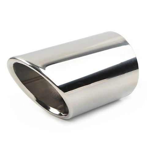 Auto 89mm Stainless Steel Exhaust Tail Muffler Tip