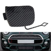 Mini Cooper S F55 F56 F57 Front Bumper Tow Eye Hook Cover (2014-2018)
