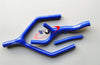 Yamaha YZ125 1989-1992 - Blue Silicone Radiator Hose Kit
