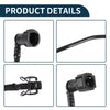 Volvo XC60 (2014-2024) Plastic Black 1 Pcs Radiator Hose Coolant Pipe