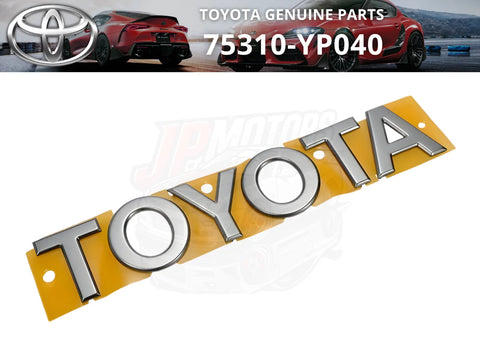 Toyota Hilux Grille Front Radiator Logo Emblem