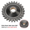 Yamaha Banshee YFZ350 Kick Start Idle Gear 26T (1987–2006)