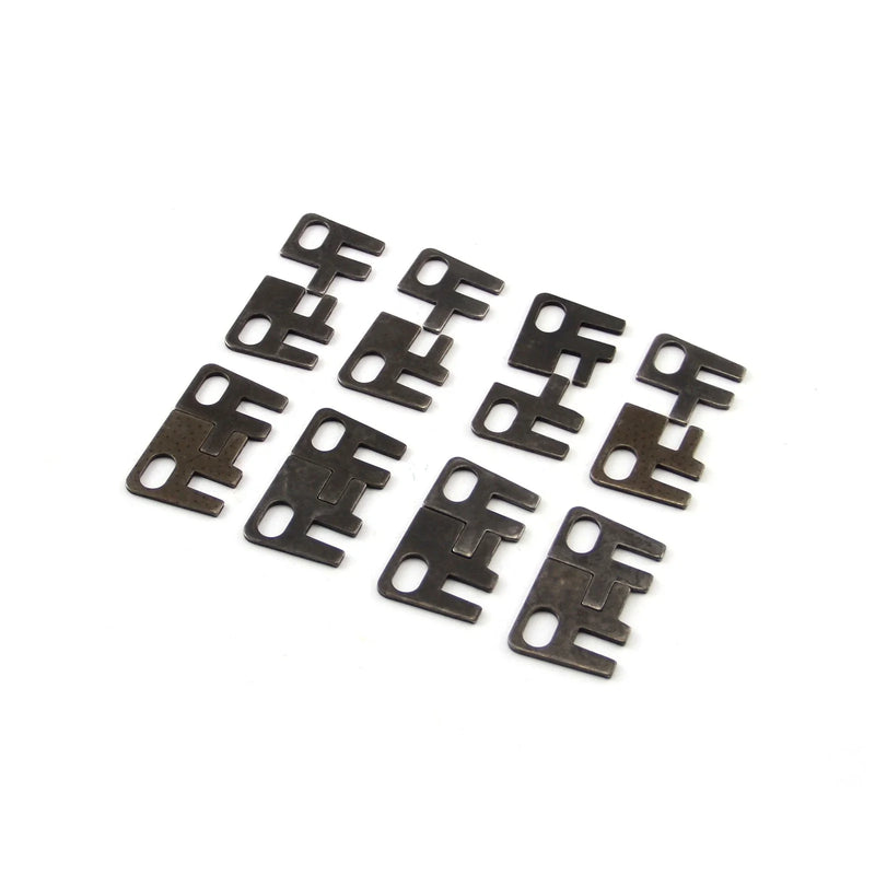 Ford SB 289 302 351 Windsor Flat Guide Plates (5/16" P/Rod - 7/16" S/H)