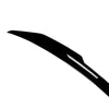 Audi A5 Sportback Gloss Black Rear Boot Spoiler Lip (2017-2024)