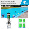 PH / ORP / TEMP Meter 4 in 1 Hydrogen-Rich Water Quality Tester
