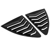 Toyota 86 1 Pair Rear Side Window Louvers Cover Glossy Black (2013–2021)