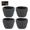 Yamaha Tri-Moto 225 YTM225 Rear Wheel Hub Caps 4 x (1986–1986)