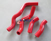 Kawasaki KLX250 KLX 250 Silicone Radiator Hose (1993-2010)