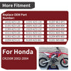 Honda CR250R Complete Engine Gasket & Oil Seal Kit (2002-2004)