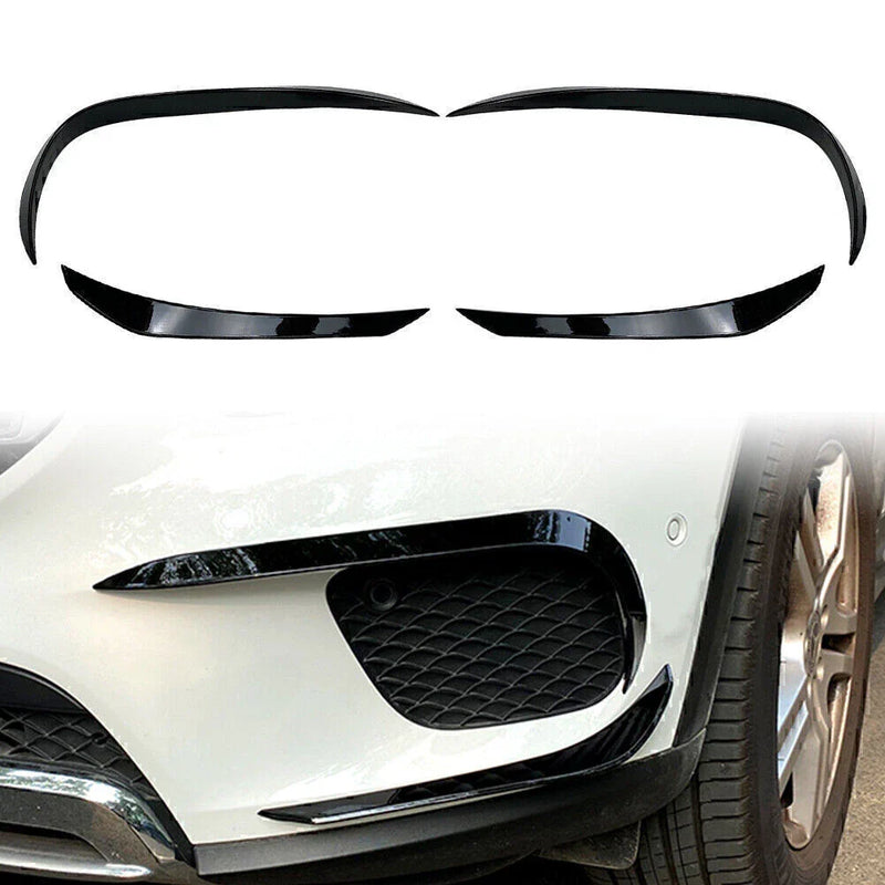 Mercedes Benz GLB X247 Front Bumper Lip Splitter Spoiler (2020-2021)