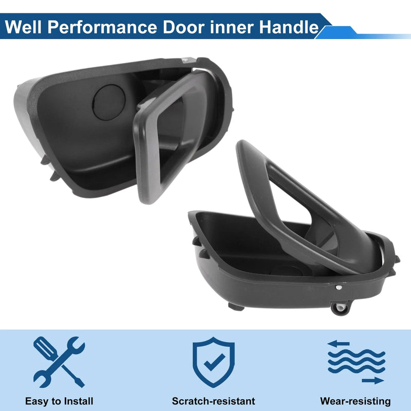 Chevrolet Spark Front Driver Side Interior Door Handle (2013 - 2015)