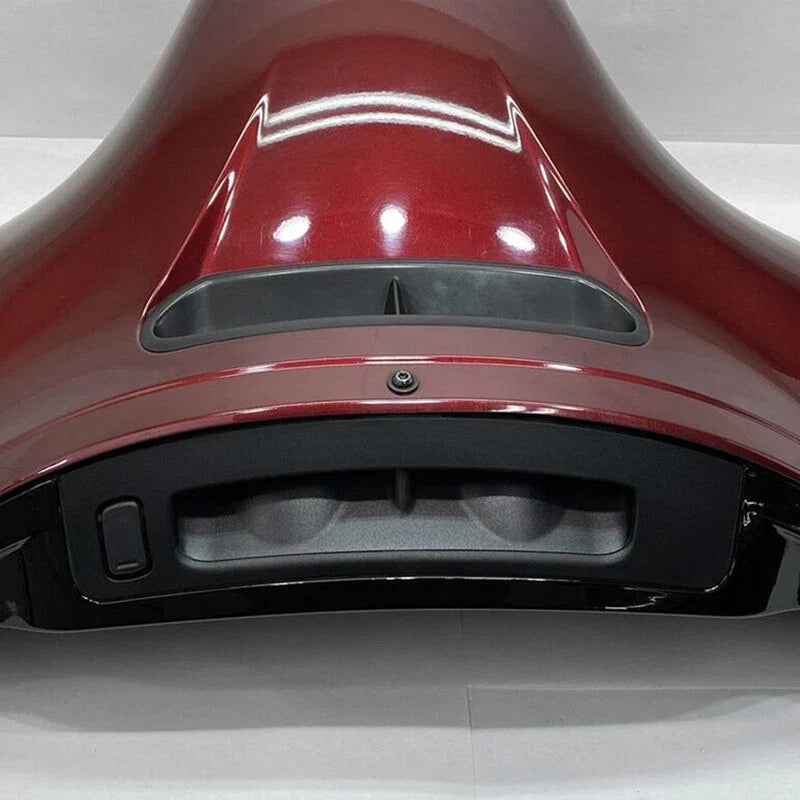 Harley Electra Glide Ultra Limited Black Inner Fairing Air Vent (2014-2023)